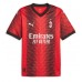 Tanie Strój piłkarski AC Milan Koszulka Podstawowej 2023-24 Krótkie Rękawy